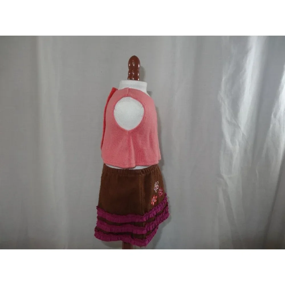 American Girl Bitty Baby Twin School Time Skirt Outfit With Book‎